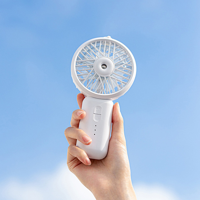 合牧生活-手持噴霧隨身小風扇