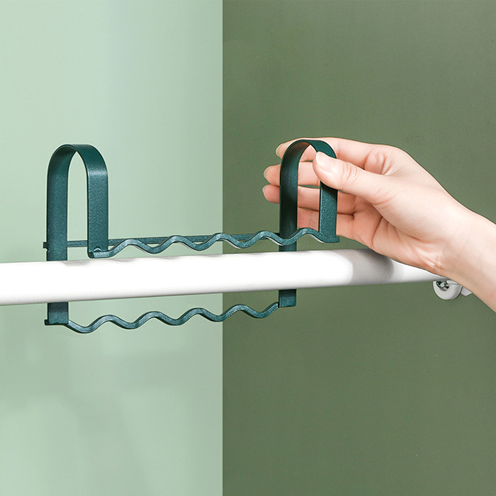 合牧生活-收納加倍衣架錯位掛勾