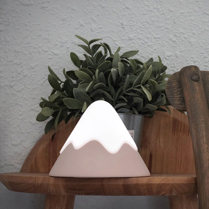 合牧生活-富士山創意氛圍小夜燈
