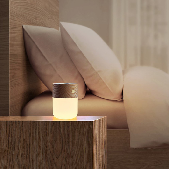 合牧生活-溫控加熱精油香薰氛圍燈