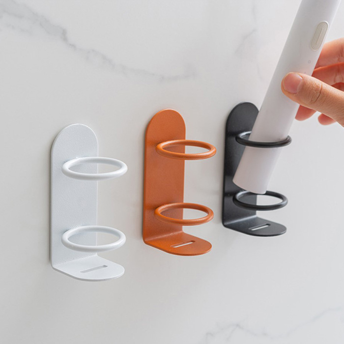 合牧生活-北歐鐵藝無痕電動牙刷架