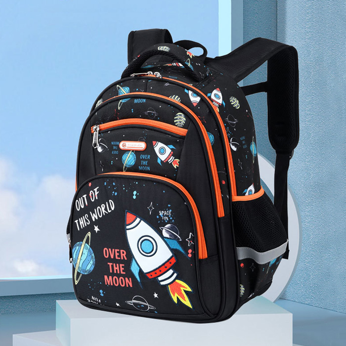 合牧生活-翱翔宇宙減壓護脊男孩書包