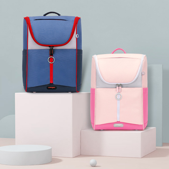 合牧生活-雙開門兒童護脊減壓書包