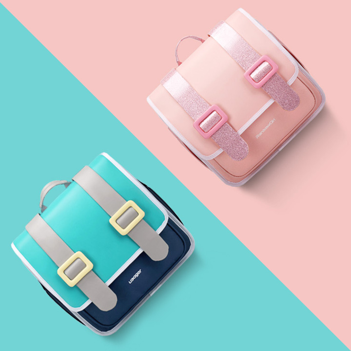 合牧生活-劍橋橫式兒童護脊書包