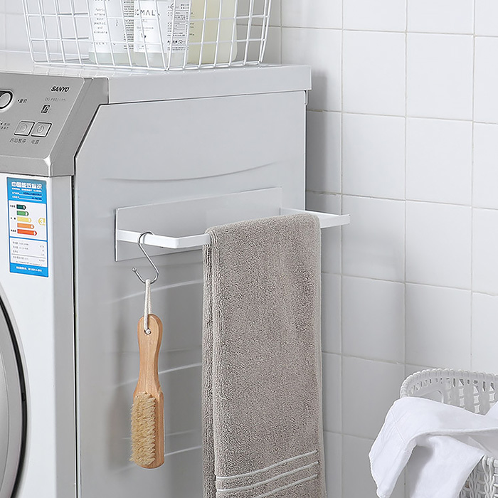 合牧生活-免打孔多用途衣架收納架