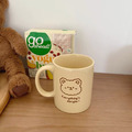 Moch Moch 可愛奶油黃小熊馬克杯