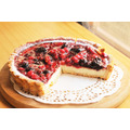 森林野莓乳酪甜派_2
