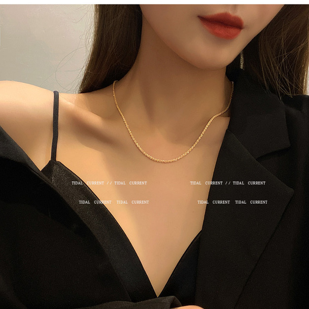 glisten • 波光粼粼 項鍊