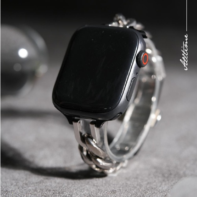 【ALL TIME 完全計時】《鈦手作系列》四古鈦鏈  Apple watch通用錶帶 Ultra S11 S10