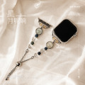 【ALL TIME 完全計時】礦系列｜星月呢喃 Apple Watch 錶帶 免工具伸縮扣 316L不鏽鋼_1
