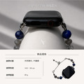 【ALL TIME 完全計時】礦系列｜深海星辰 Apple Watch 錶帶 免工具伸縮扣 316L不鏽鋼_1