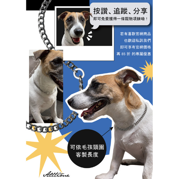 《加購免運》寵物項鍊