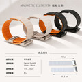 【AllTime】磁能元素 膠囊磁吸矽膠 Garmin專用錶帶 Fenix Instinct Descent tactix_1