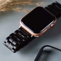 【ALL TIME 完全計時】新自然木質錶帶 Apple watch通用錶帶_1