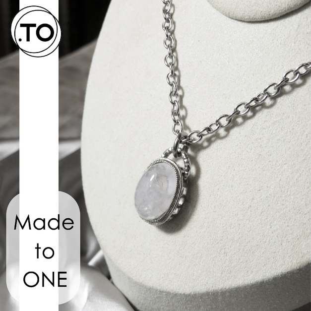 【Made to ONE獨家職人手作】 能量放大器白水晶 平衡能量療癒珠寶飾品