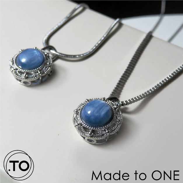 【Made to ONE獨家職人手作】 冷冽晶瑩藍晶石 平衡能量療癒珠寶飾品