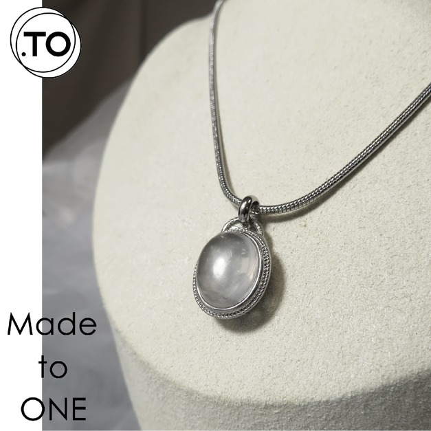 【Made to ONE獨家職人手作】 安定心靈白月光石｜萬能水晶白水晶 平衡能量療癒珠寶飾品
