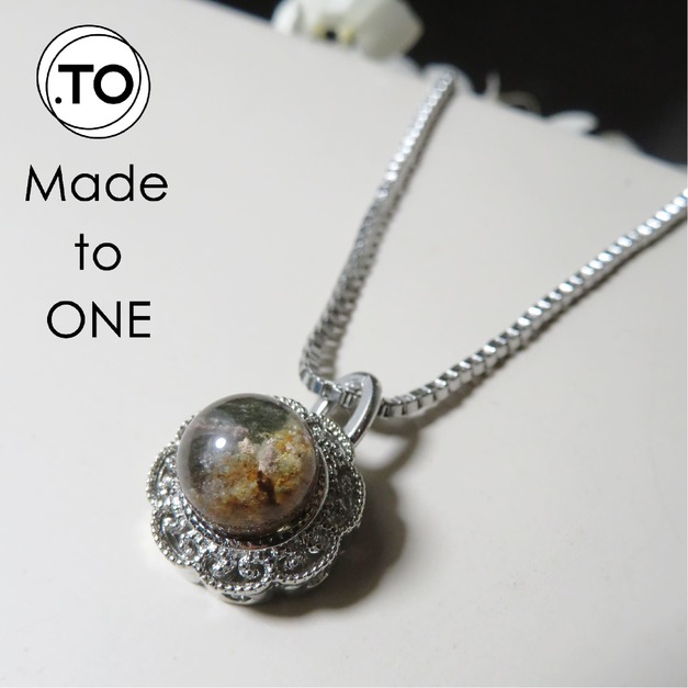 【Made to ONE獨家職人手作】靈性成長自我探索 幽靈水晶 平衡能量療癒珠寶飾品