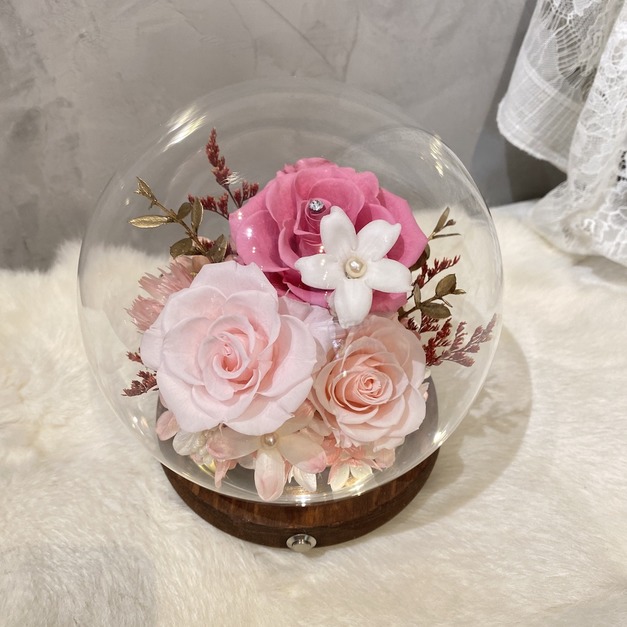 水晶球小夜燈-中