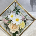 魔方 瑪格麗特永生花