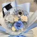 波波球永生花花束_5