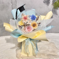 波波球永生花花束_6