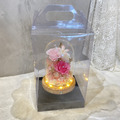 祈光花境 永生花小夜燈_12