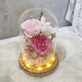 祈光花境 永生花小夜燈_9