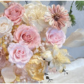 自然風格 永生花捧花_2