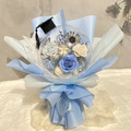 波波球永生花花束_4