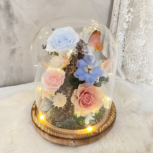 蝶語花境 永生花