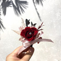 永生花胸花 附胸花盒_1