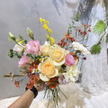 鮮花捧花-中_1