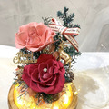 聖誕小夜燈永生花_1