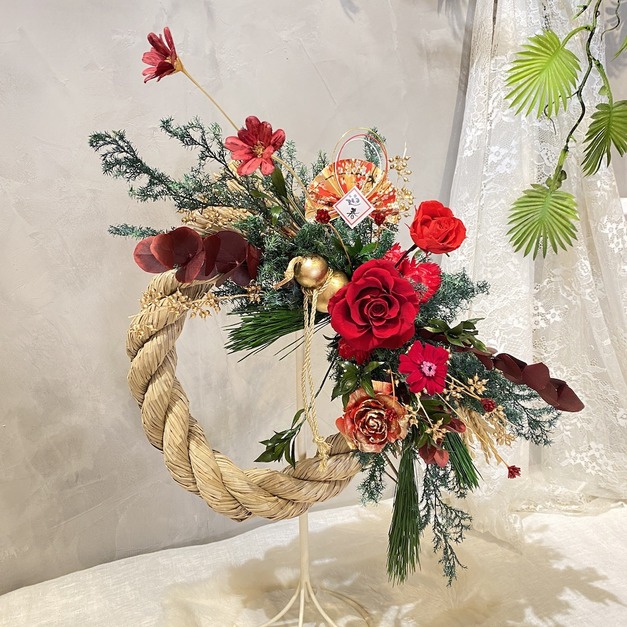 迎福結界 新春注連繩