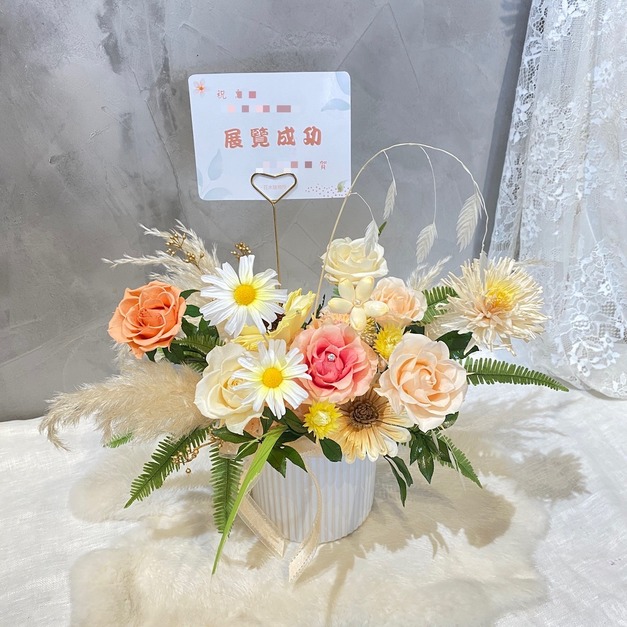 金竹節節 永生盆花