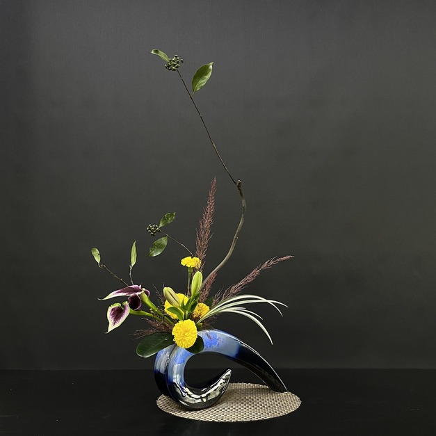 池坊華道完整介紹｜盛花、生花、立花差在哪？一次看懂三大插花型態
