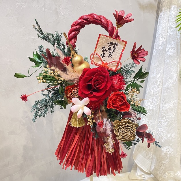 紅粉納福・葫蘆迎春