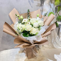 純白時刻-鮮花花束-大_1