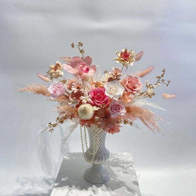 柔光典藏 蝴蝶蘭永生花