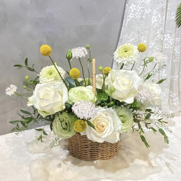 白日微光 開幕新居提籃花禮