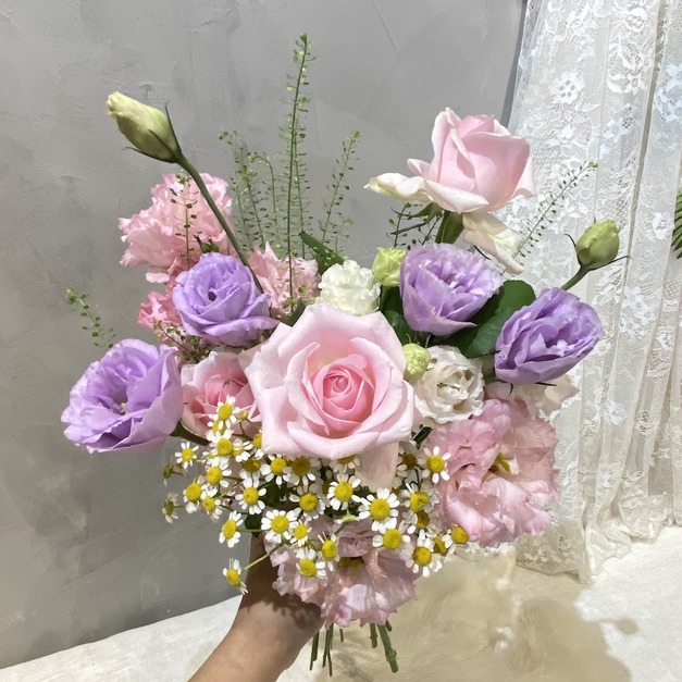 鮮花捧花-中