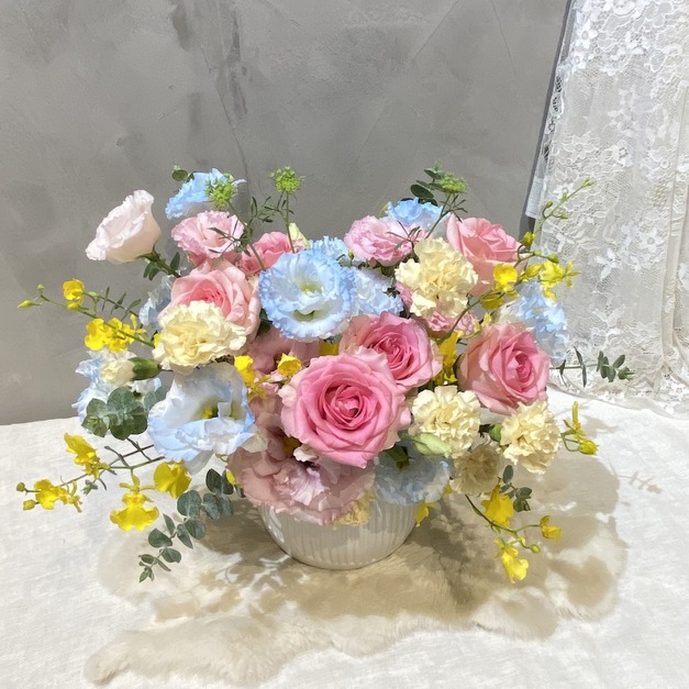 春日晴光 小型花禮