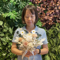 小清新 永生花捧花_1