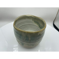 陶藝家聯名 霽青流釉 茶碗（附錦盒與提袋）_6