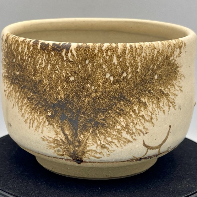 梁世昌作品 福德常佑系列 茶碗 （附專屬錦盒與提袋）僅一件