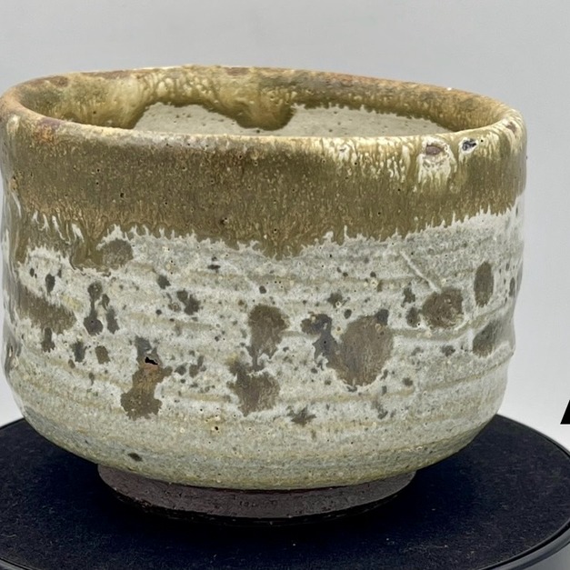 梁世昌作品 寒煙流釉茶碗 （附專屬錦盒與提袋）購買請指定款式