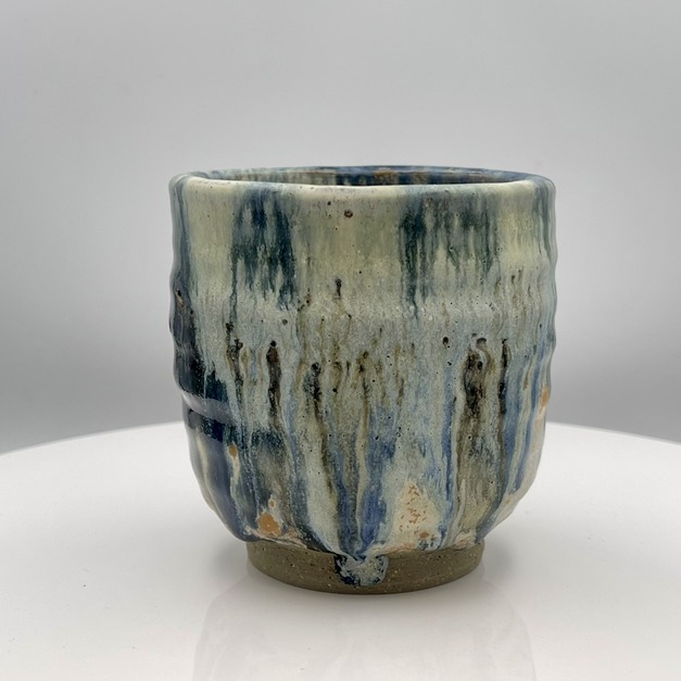 梁世昌作品  岩礦釉彩杯（附專屬錦盒與提袋）