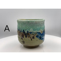 梁世昌作品 【碧潮拍岸】陶茶杯馬克杯 （附專用錦盒與提袋）_1
