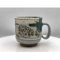 梁世昌作品 【碧潮拍岸】陶茶杯馬克杯 （附專用錦盒與提袋）_10